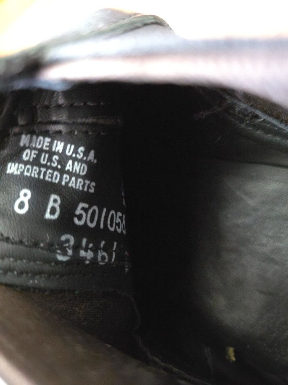 Red Wing Heritage Women's CAROL Chelsea Black Boundary Leather Boot Sz 8B (3461) - Picture 9 of 10